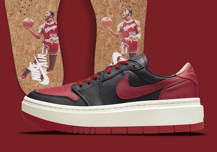 Air Jordan 1 Low LV8D "Bred" DQ1823-006 (W) | 100% Original