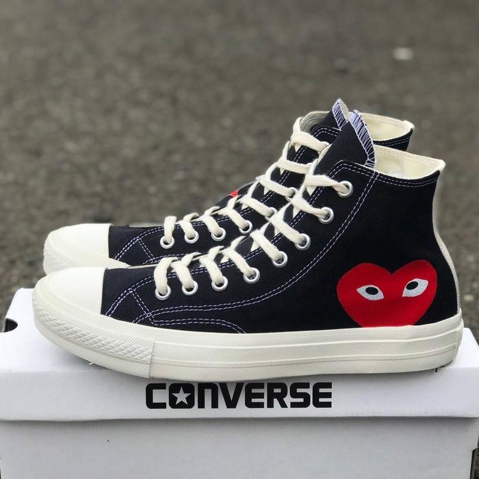 Sepatu Converse CDG high