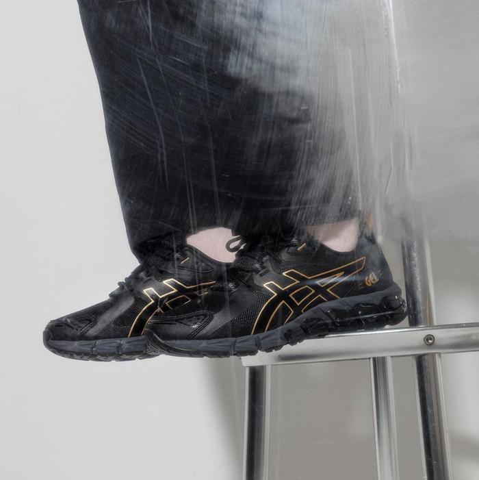 Asics Gel - Quantum 180 “Black/Gold”