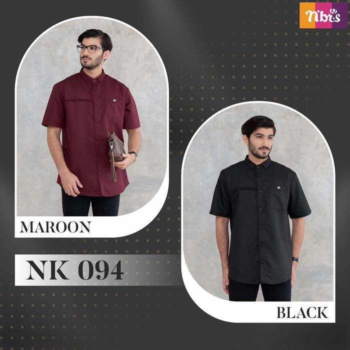 Koko Dewasa Lengan Pendek Toyobo + Nibras Koko NK 094 + Koko Polos Ori