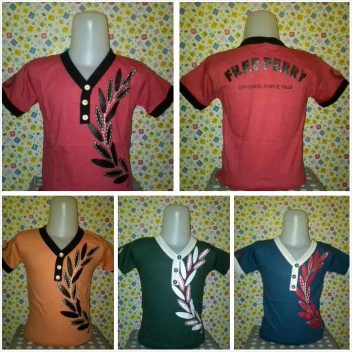 Kaus anak fred perry, kaus FO