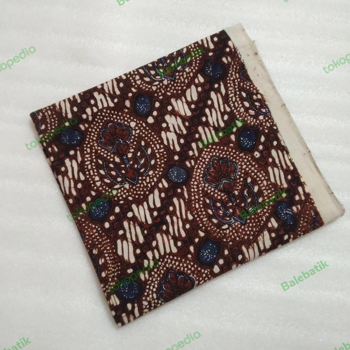 Kain jarik batik cap sogan jogja motif putri solo