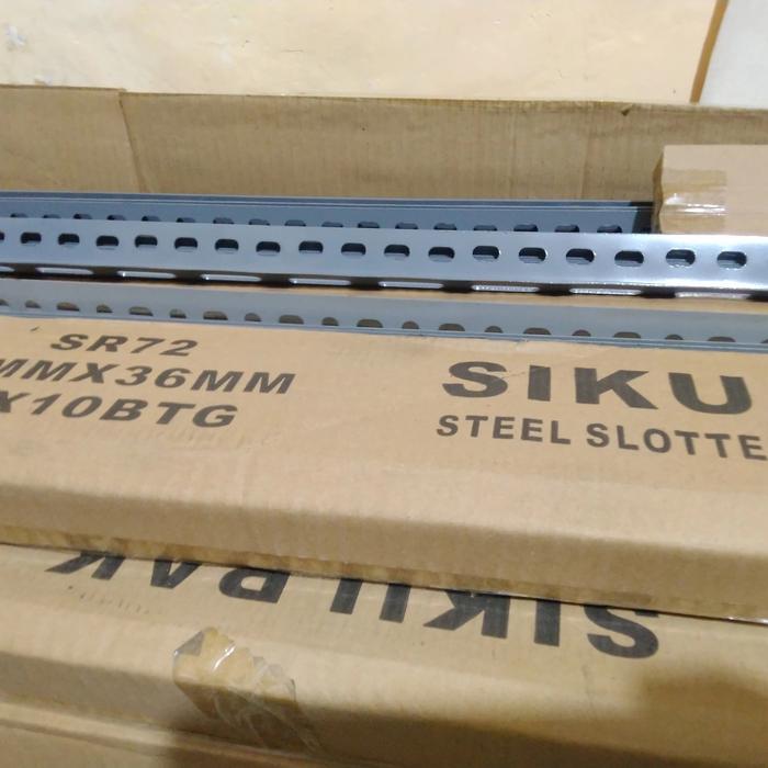 Besi Siku Panjang 3 Meter Tebal 2mm Full