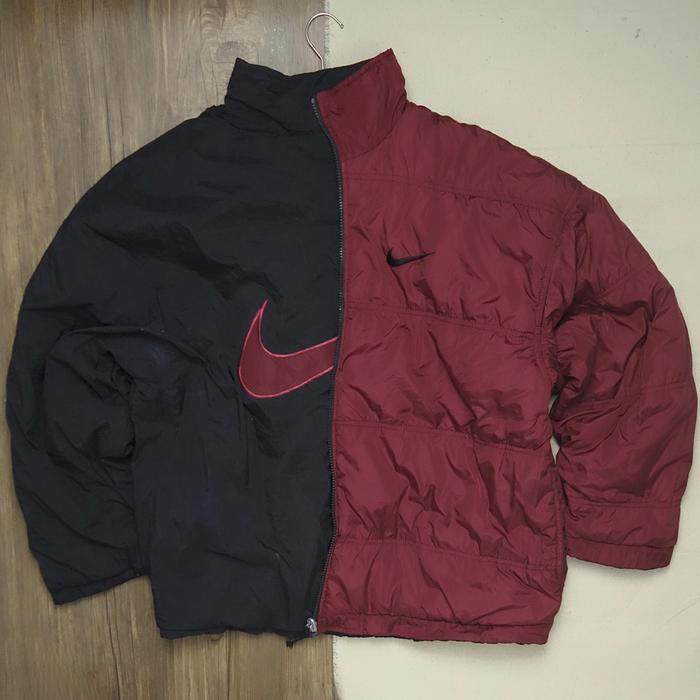 Nike Big Swoosh Reversible Vintage with Puffer Jacket