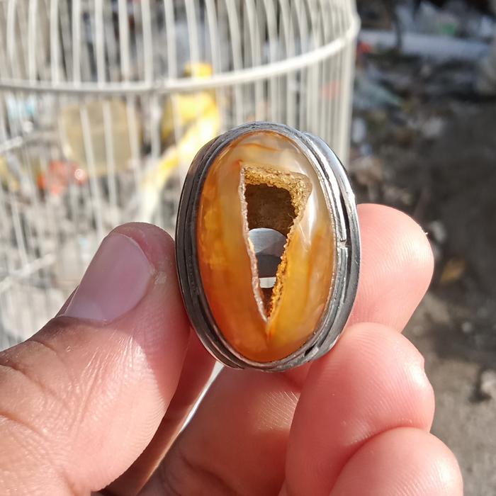 akik pandan combong natural