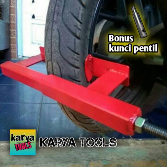 Alat Press Ban Motor Press Ban Tubles Dan Non Tubles Alat Pengerut Ban