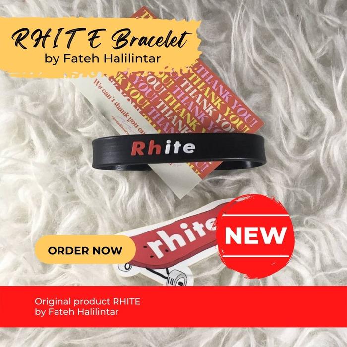 RHITE BRACELET by FATEH HALILINTAR tipe FH01