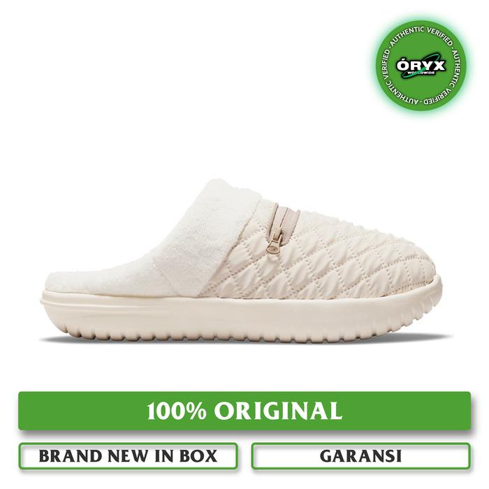 Nike Burrow SE Slipper Light Orewood Brown / Pale Ivory / Grey Fog