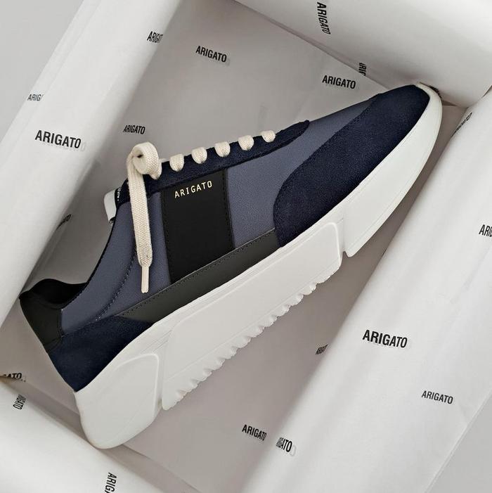 Axel Arigato Genesis Vintage Runner “Navy”