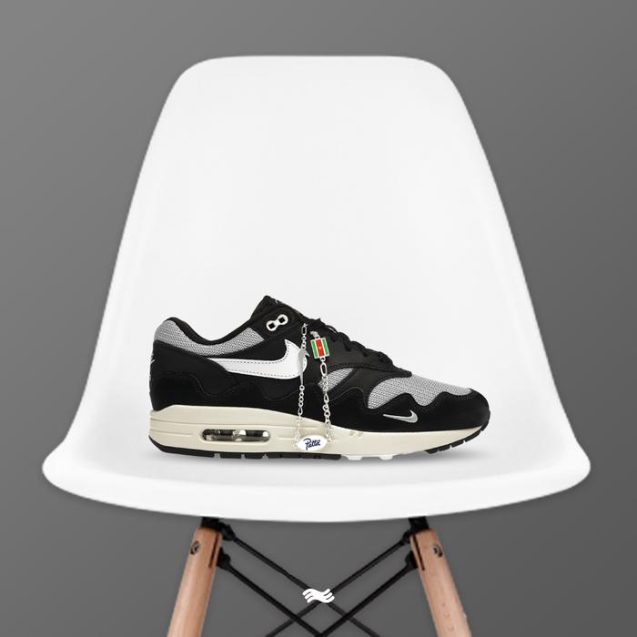Nike Air Max 1 Patta Black (Special Box)