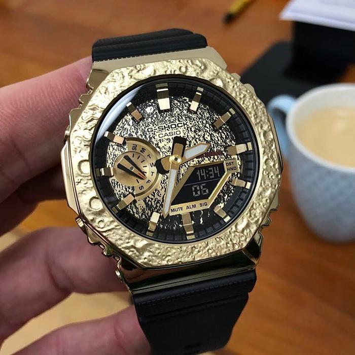 Casio G-shock GM-2100MG-1ADR GM-2100MG-1 GM2100MG Original