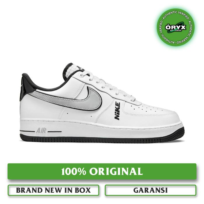Nike Air Force 1 '07 LV8 Motocross / White / Black / Wolf Grey