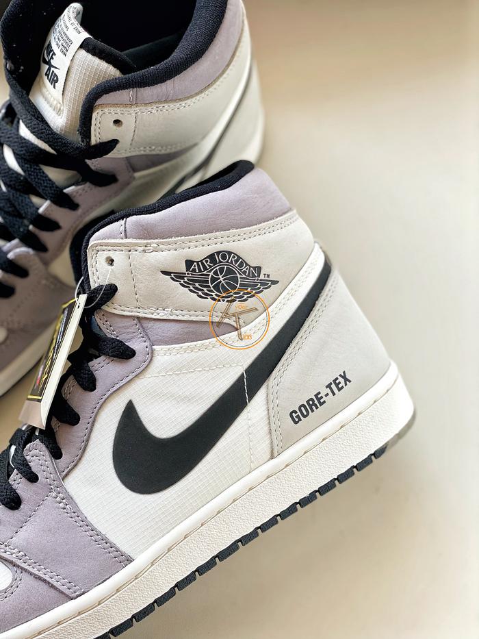 Nike Air Jordan 1 High Gore-Tex Light Bone (waterproof)