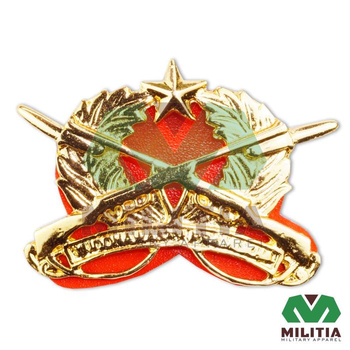 Emblem Infanteri (INF) Brevet Brivet Pin