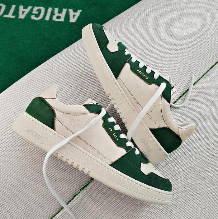 Axel Arigato Dice Lo Sneaker “White/Green”