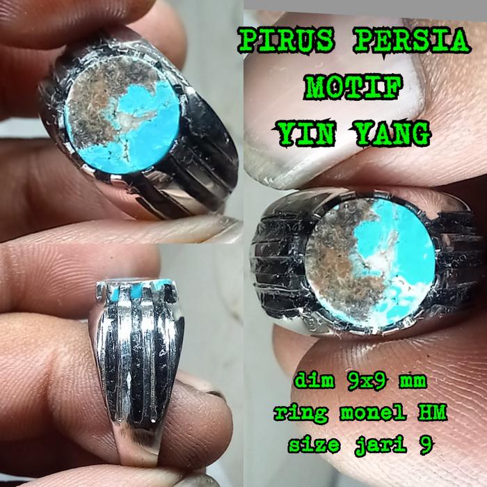 BATU CINCIN PIRUS BIRU YIN YANG