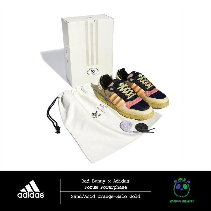 Bad Bunny x Adidas Forum Powerphase “Benito”