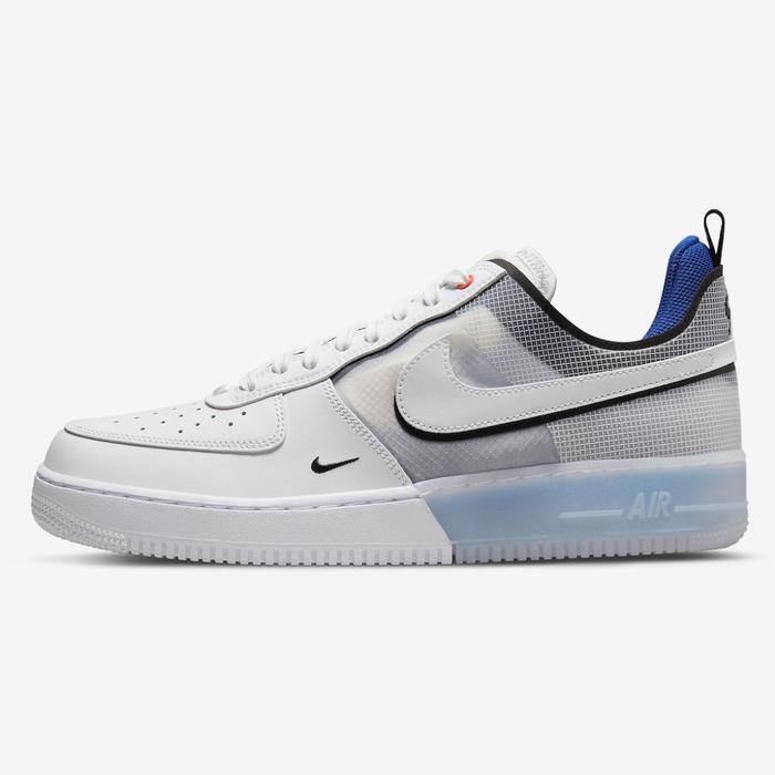 NIKE AIR FORCE 1 REACT WHITE LIGHT PHOTO BLUE ORIGINAL