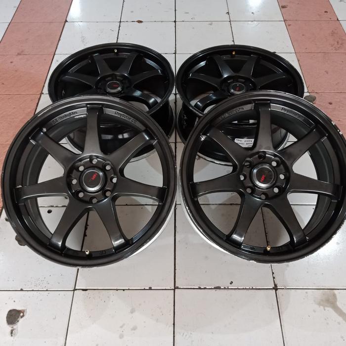 VELG SECOND MOBIL TYPE TE37 RING 17 BISA BUAT VIOS JAZZ LIVINA AVANZA