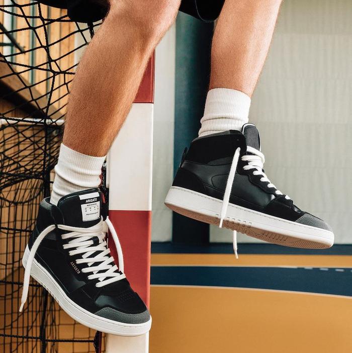 Axel Arigato Dice Hi Sneaker “Black”