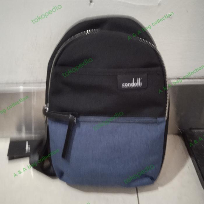 body bag / tas selempang pria condotti original authentic