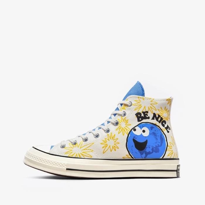Converse 70s Hi Be Nice University Blue Amarillo
