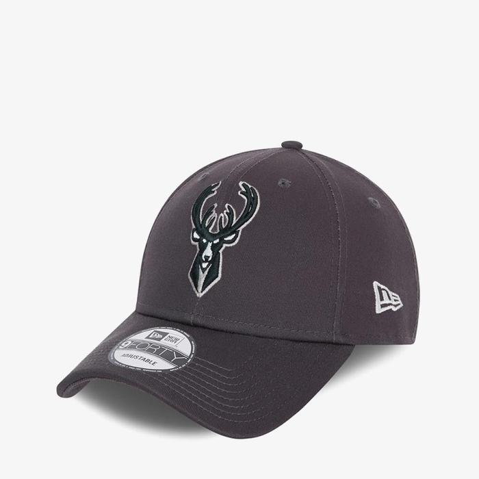 Topi New Era 940 NBA Milwaukee Bucks Original 100%