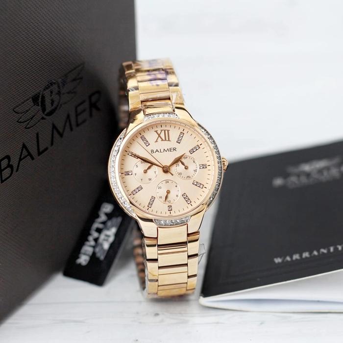 Balmer 7945 jam tangan wanita original cronograph