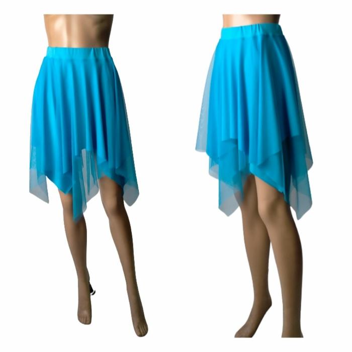 rok line dance zig zag ukuran XL