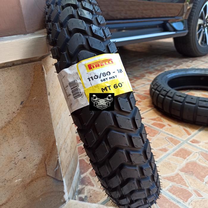 Ban pirelli MT60 110/80-18