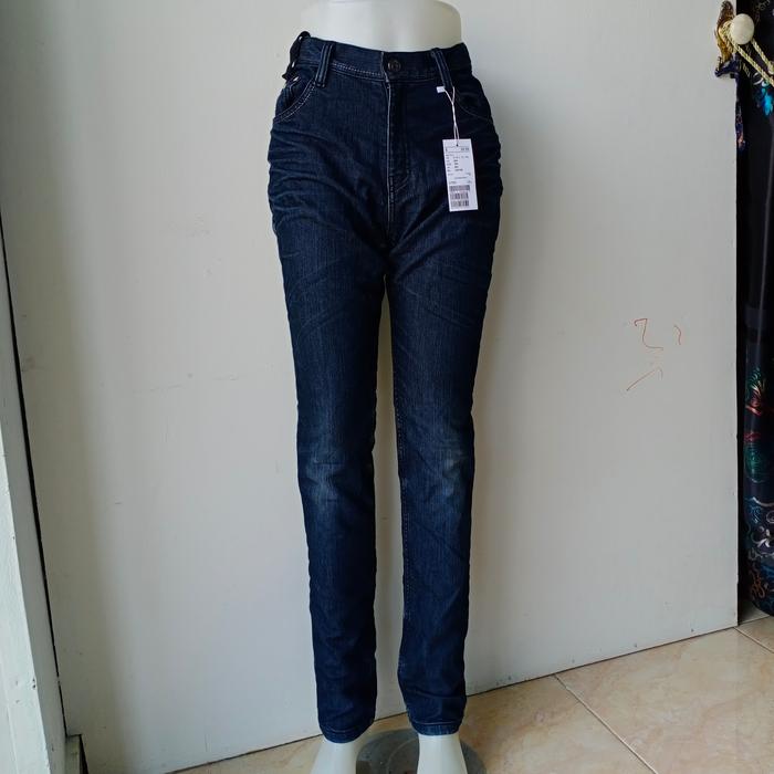 Hamaro/Celana jeans panjang wanita second Import/Celana wanita Korea