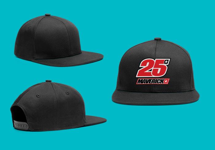 TOPI SNAPBACK MAVERICK VINALES - MOTO GP 2022