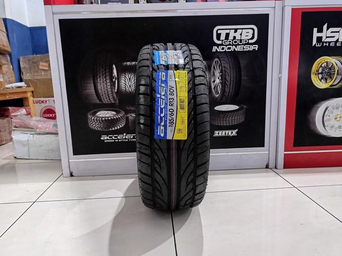Ban Mobil Radial Ceper Ring 13 ACCELERA ALPHA 185/60 R13 Tubles Murah