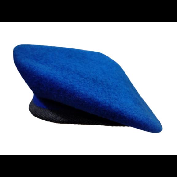 Baret Camel Polair Baret Biru Polairud