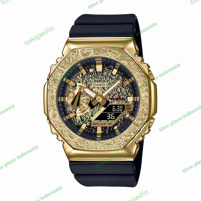 Casio G-Shock GM-2100MG-1ADR / GShock GM2100MG-1A X MOON GOLD LIMITED
