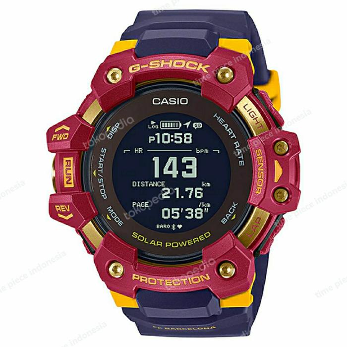 Casio G-Shock GBD-H1000BAR-4DR / GShock GBDH1000BAR-4 X BARCELONA