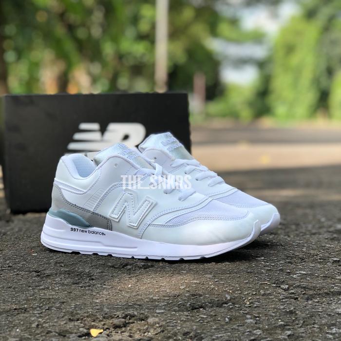 sepatu wanita nb 997 import white