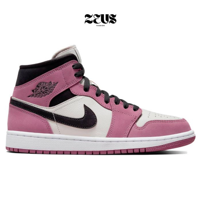 NIKE AIR JORDAN 1 MID SE BERRY PINK ORIGINAL