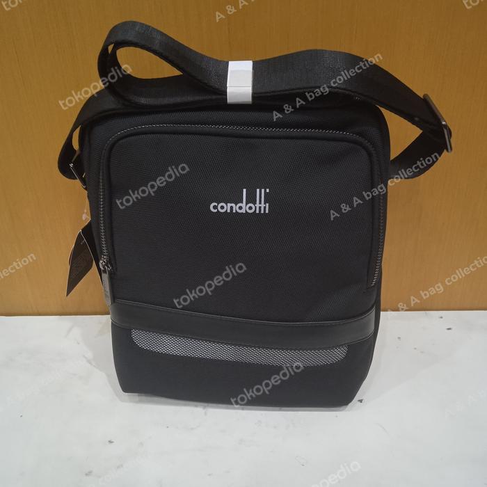 sling bag / tas selempang pria Condotti original authentic small