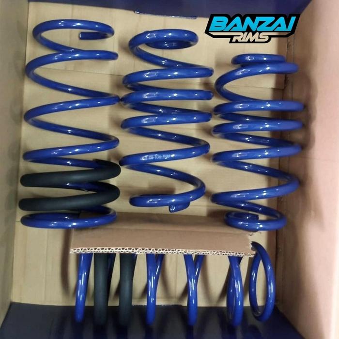 LOWERING KIT HSR mobil HONDA MOBILIO per ceper untuk honda mobilio