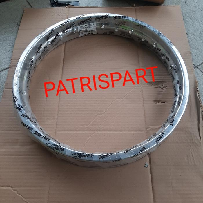 Rim felk velk pelek belakang klx150 s klx150 ring 16 original kawasaki