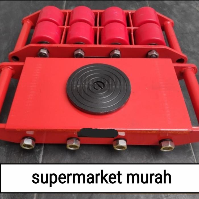 12T Space Roller Skid Skate Tank Trolley Dolly CRA-12 Ton