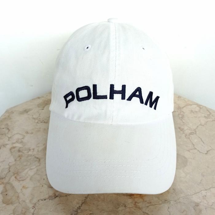 Topi Strap POLHAM Leather Strap Cap