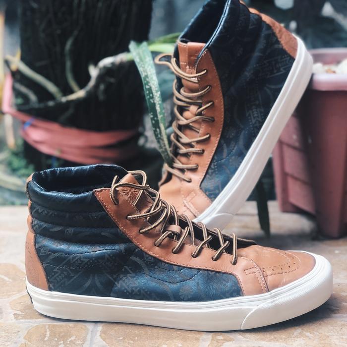 RARE ITEM VANS SK8 HIGH X TAKA HAYASHI X BROOKS ENGLAND VAULT OG