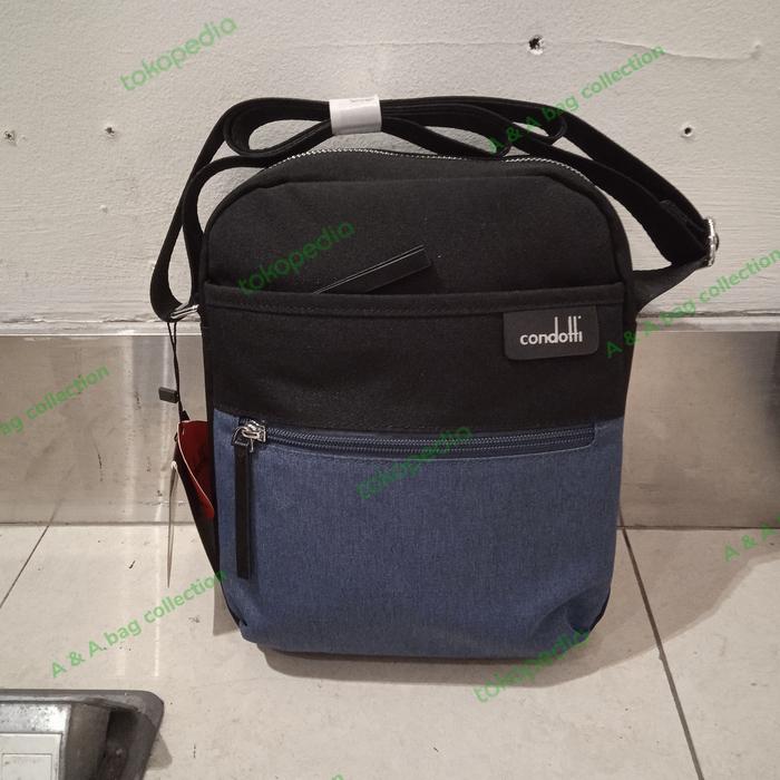 tas selempang / sling bag pria Condotti original authentic