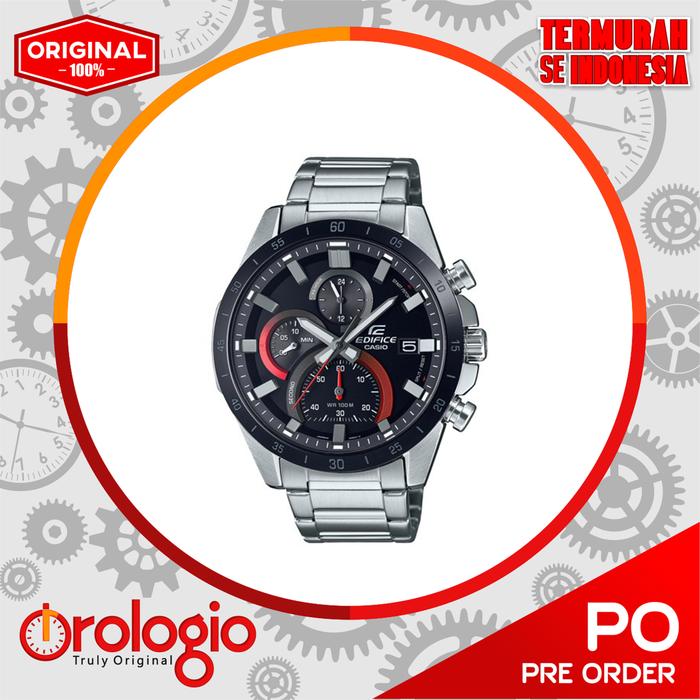 Jam Tangan Casio Men's Edifice Quartz Chronograph 100m EFR571DB-1A1