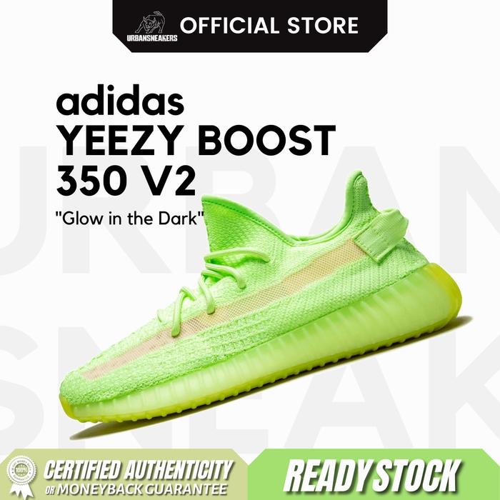 Adidas Yeezy Boost 350 V2 Glow in the Dark Original | EG5293