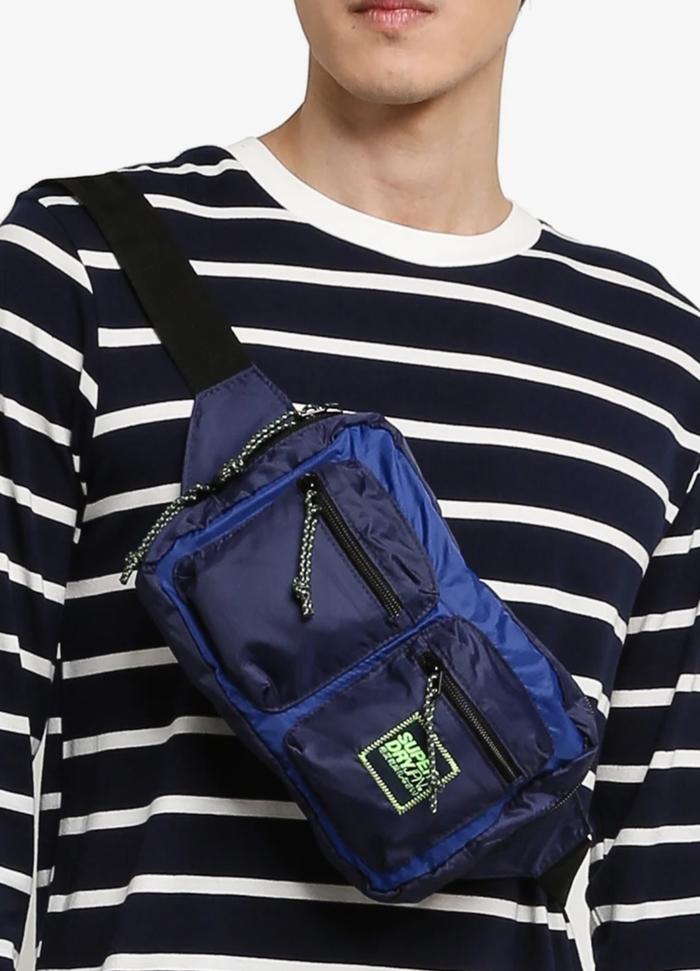 Superdry Utility Waist Bag True Blue Waistbag Cross-body Bag Original