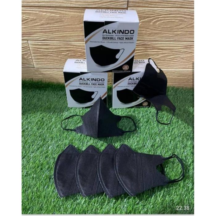 Masker Dukbill Alkindo 50pcs HIJAB NON HIJAB