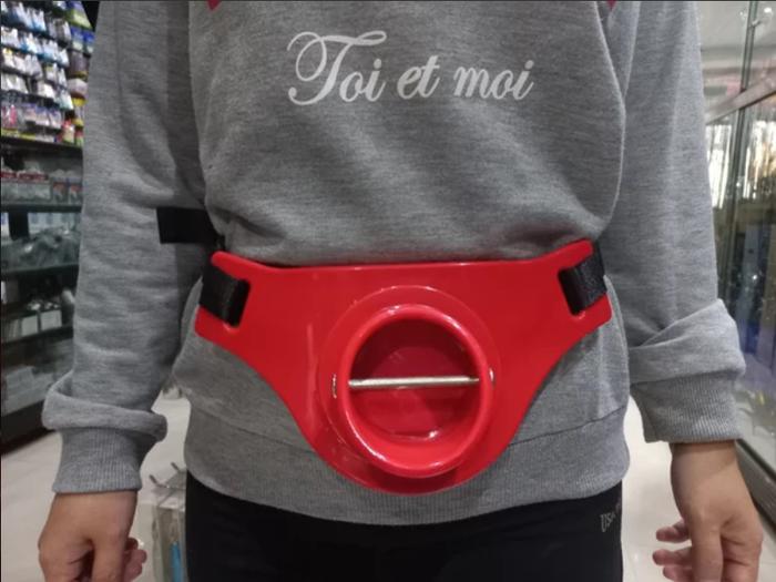 Fighting Belt Platinum - Sabuk Mancing